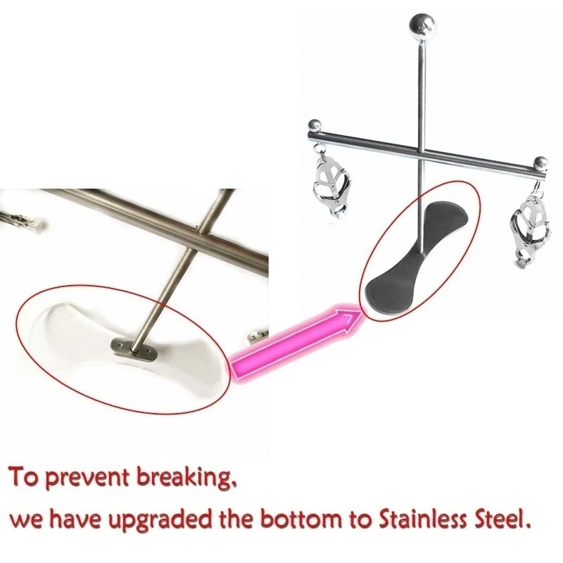 Полностью металлические хрустальные бабочки регулируемые зажимы для игры в