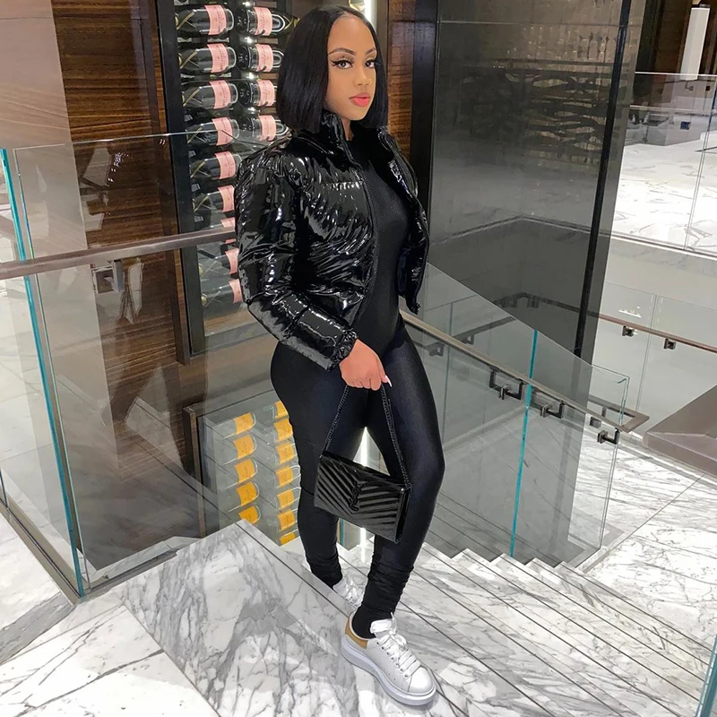 Однотонный облегающий спортивный комбинезон Plugalong женские брюки спортивная