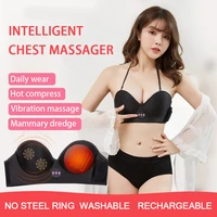 electric boobs enlarger enhancement machine breasts massage vibration bra massage underwear chest stimulator beauty health