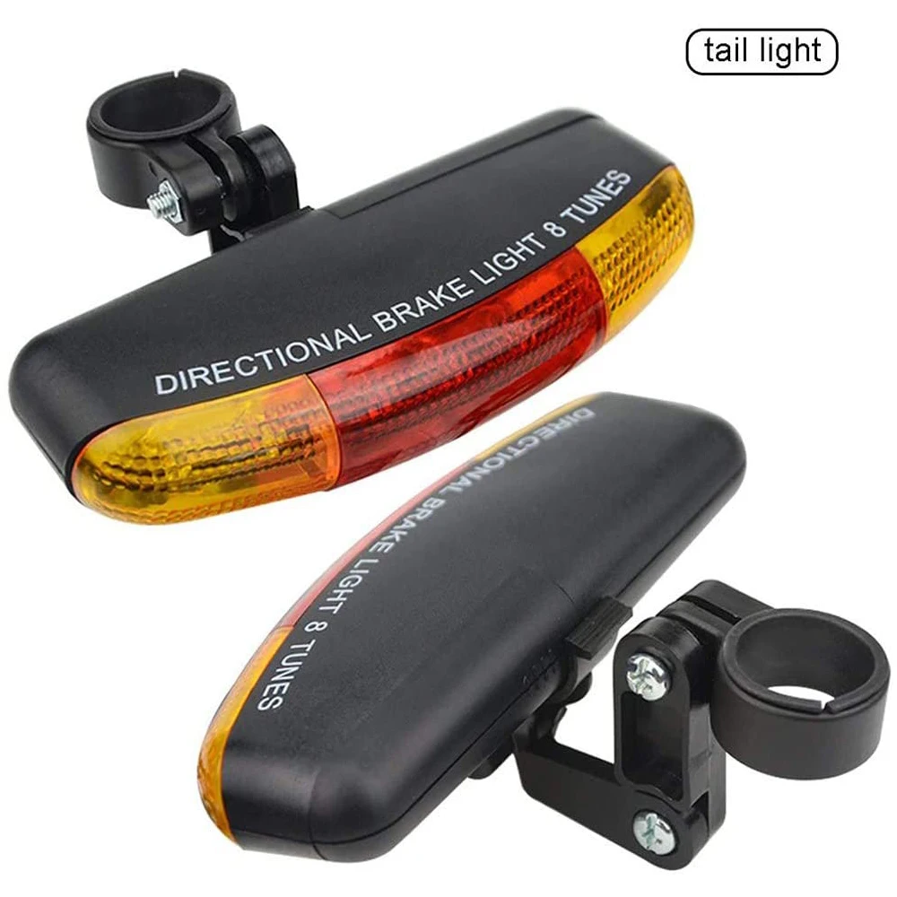 

Multi-function Bicycle Taillight Night Cycling Turn Signal Brake Tail-Lamp Bike Electronic Horn /Bicycle Bell Steering Lamp
