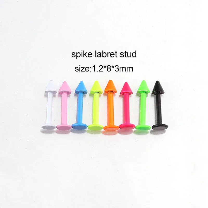 

Лабрет, украшение для бар спиральный для хряща козелка пирсинг Сталь с внутренней резьбой серьги на Козелок Губ ювелирные изделия кольцо дл...
