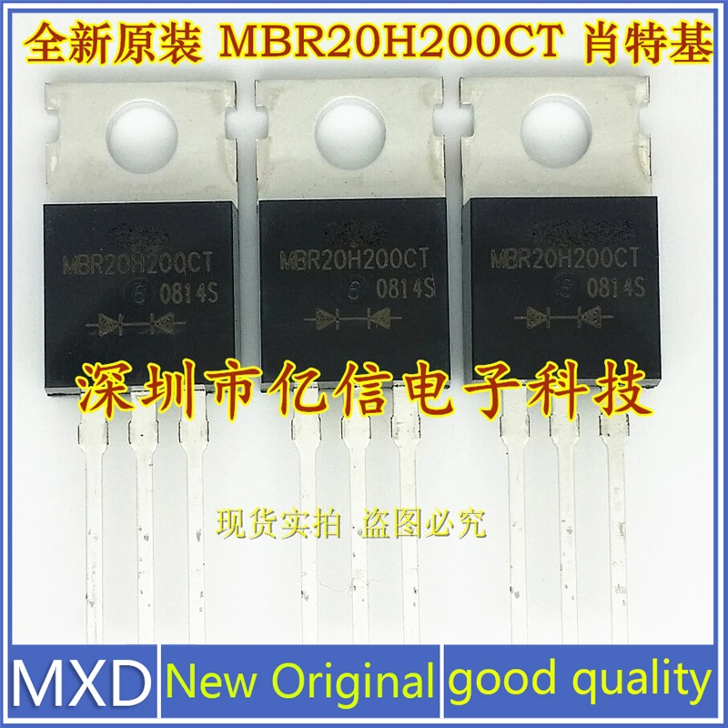 

5Pcs/Lot New Original MBR20H200CT Schottky Diode Imported Genuine Good Quality