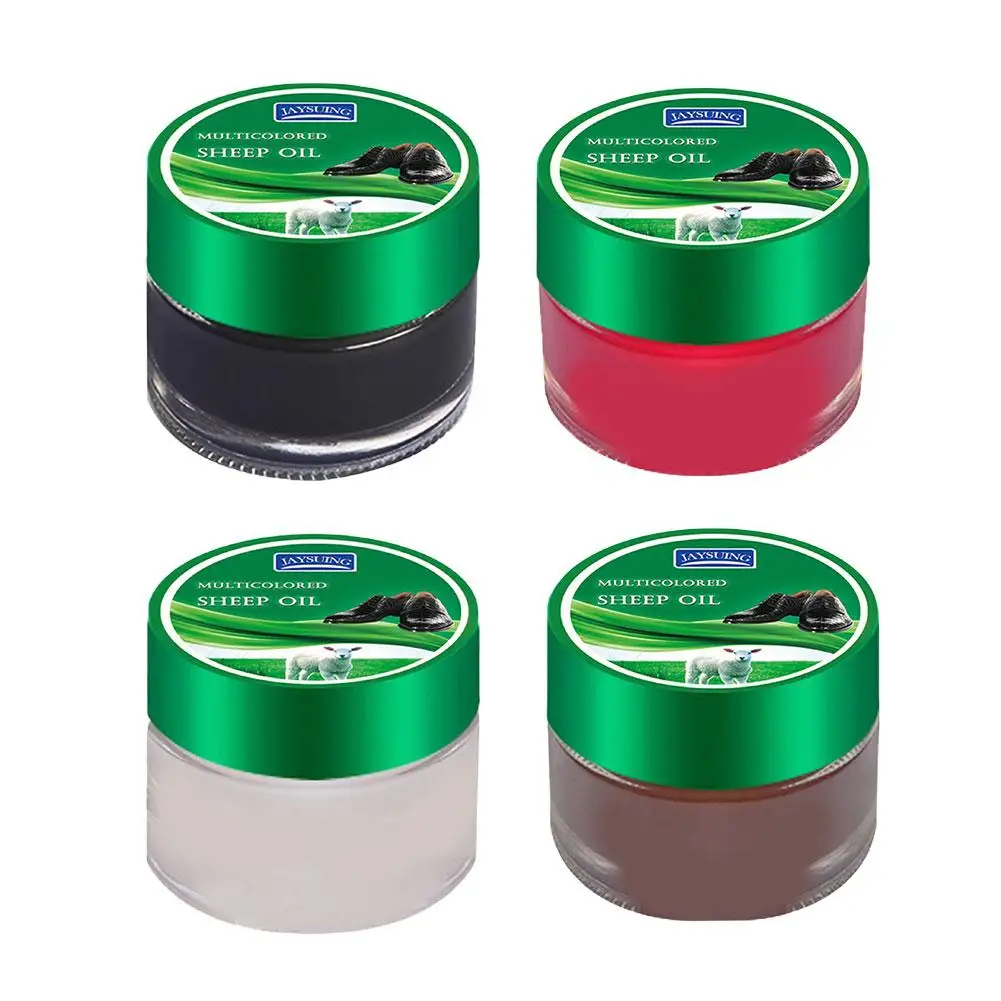 

Leather Repair Cream Safe Non-toxic Leather Restorer With 4 Colors Multi-use Repairing Kits For Car Seat Leather Goods