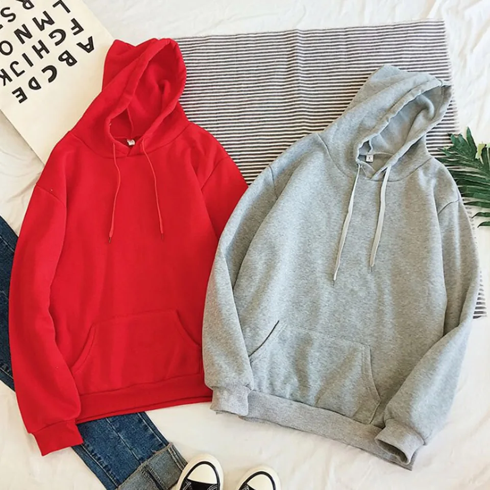 Толстовка унисекс большого размера свитшоты Одинаковая одежда для пар Poleron Mujer 2021