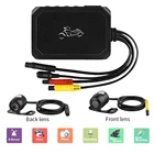 M1Motorcycle DVR Водонепроницаемый 1080P HD Системы 2-Камера двухканальный петля Запись тире Камера Регистраторы авто автомобиль аксессуары
