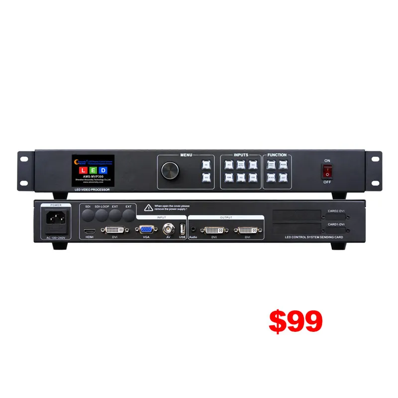 Светодиодный видеоконтроллер встроенный в usb вход как светодиодный настенный