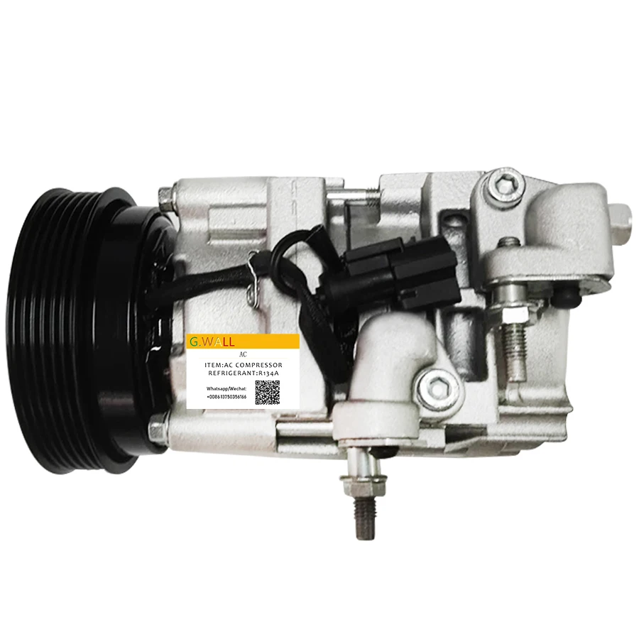 Для компрессора кондиционера HYUNDAI SANTA FE SONATA 2.5L 2.7L KIA OPTIMA AC компрессор 97701-38171 9770138071 |