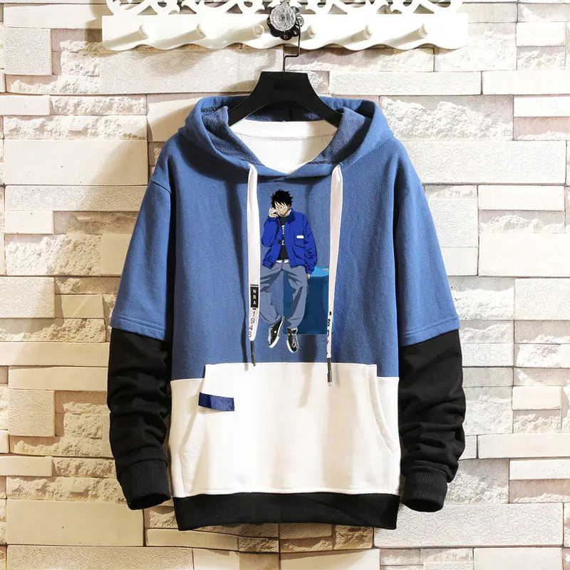 

Unisex OP ONE PIECE Luffy Zoro pullover Hooded Hoodies Sweatshirts Jumper ONE PIECE Trafalgar Law Hoodies coat jacket