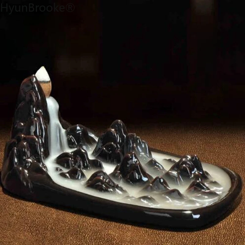 Китайский домашний декор чайная церемония керамическая фарфоровая горелка для