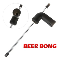 beer snorkel straw bong funnel bar beer snorkel stainless steel party drinking tools game tools accessories