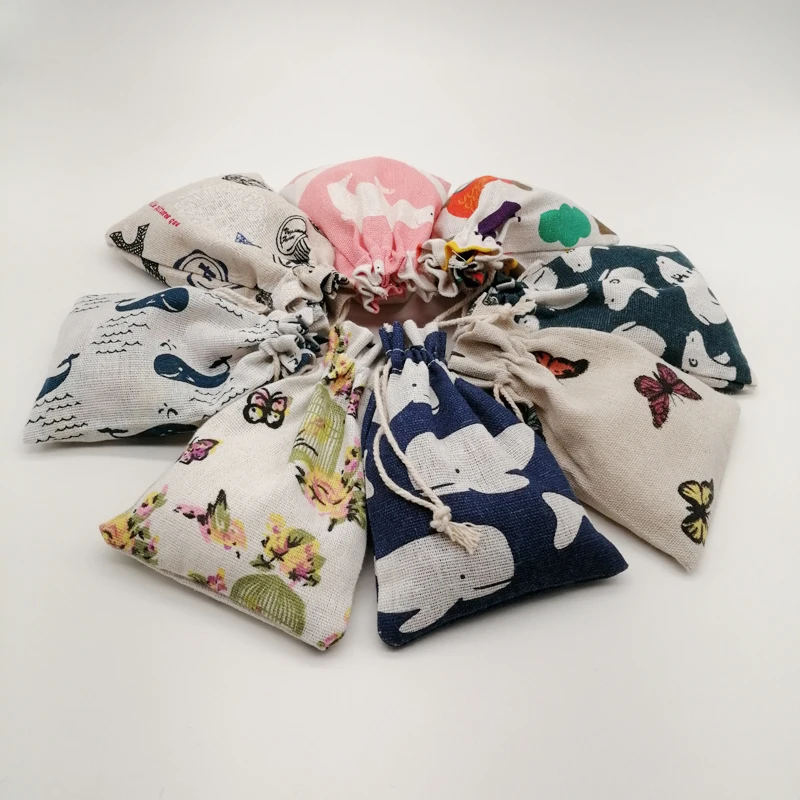 Рисунок 3 - 500 шт шаблон Стиль джутовый мешок