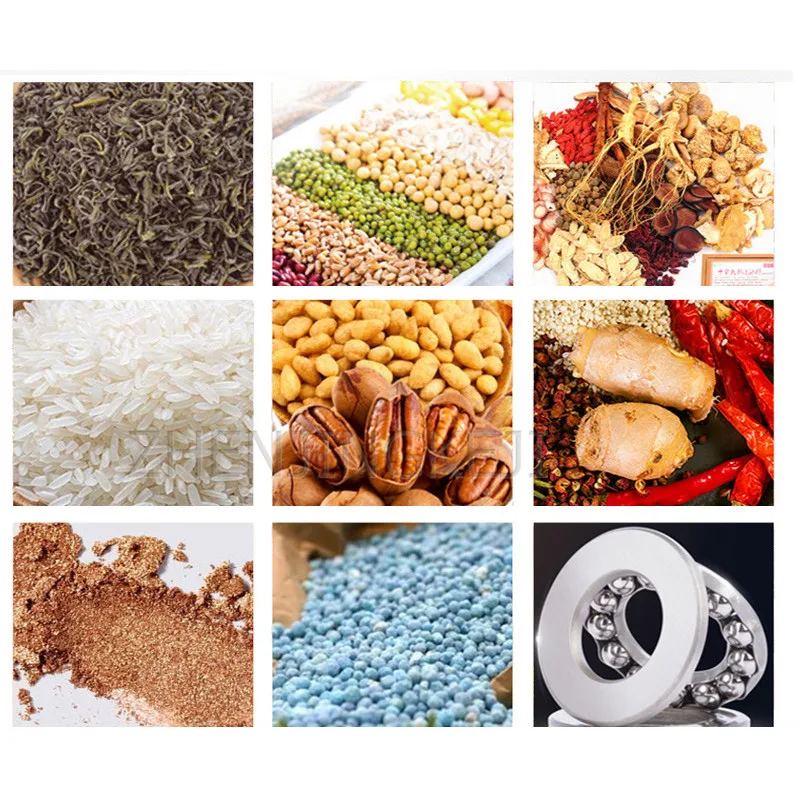 

Small Three Side Seal Packing Machine Medicinal Powder Whole Grains Hardware Accessories Seasoning Weighing Back Sealing Machine