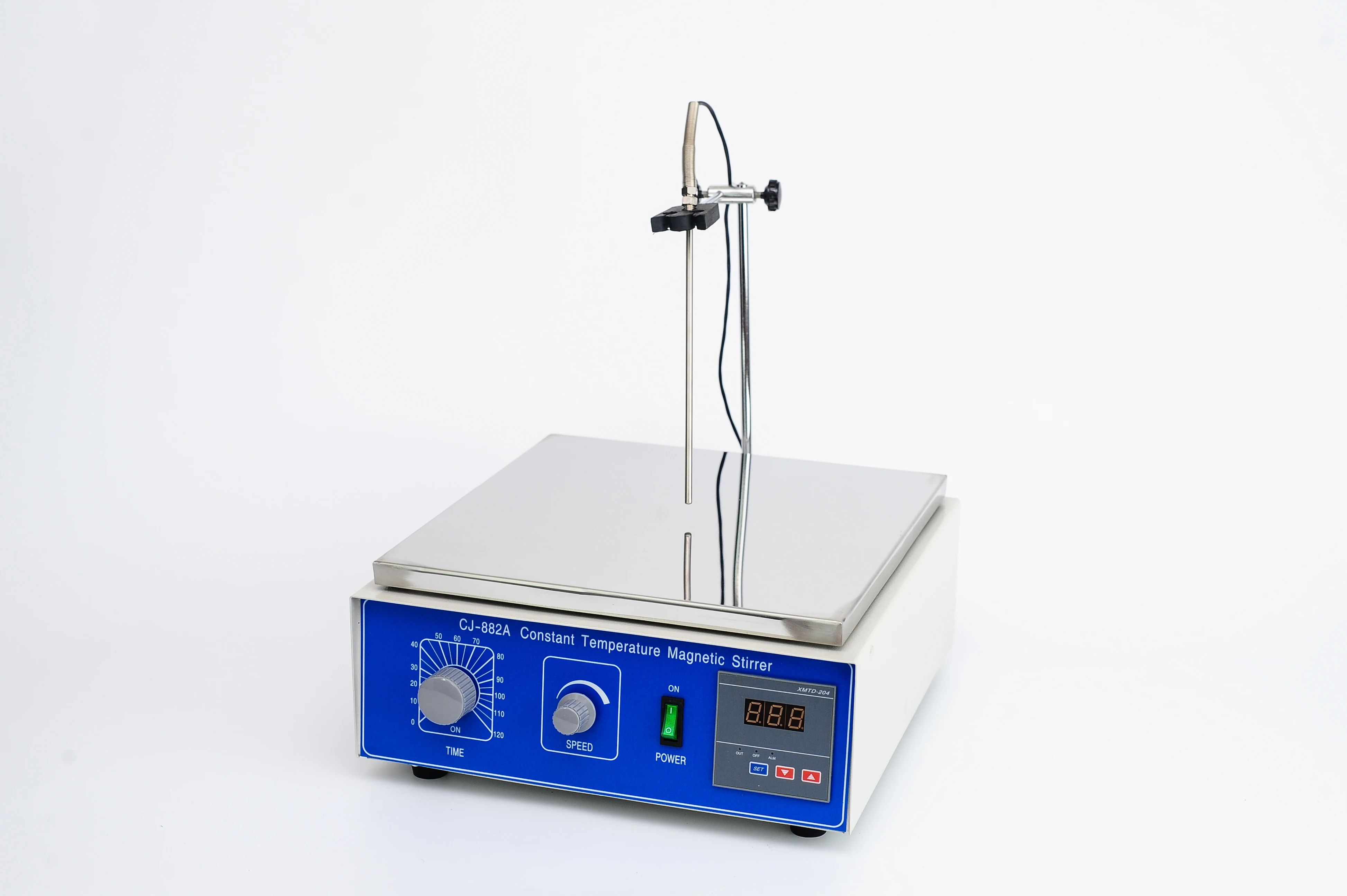 

New 10L Digital Thermostatic Magnetic Stirrer mixer with hotplate CJ-882A High quality NE