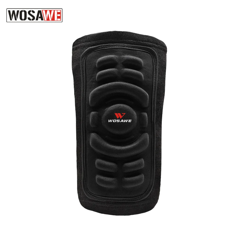 

WOSAWE 1pcs EVA Soft Foam Knee Pads for Knee Protection Outdoor Sport Protector Cushion Support Cycling Knee Brace Support