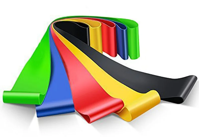 Эластичные ленты Резиновая лента для тренировок фитнеса тренажерного зала