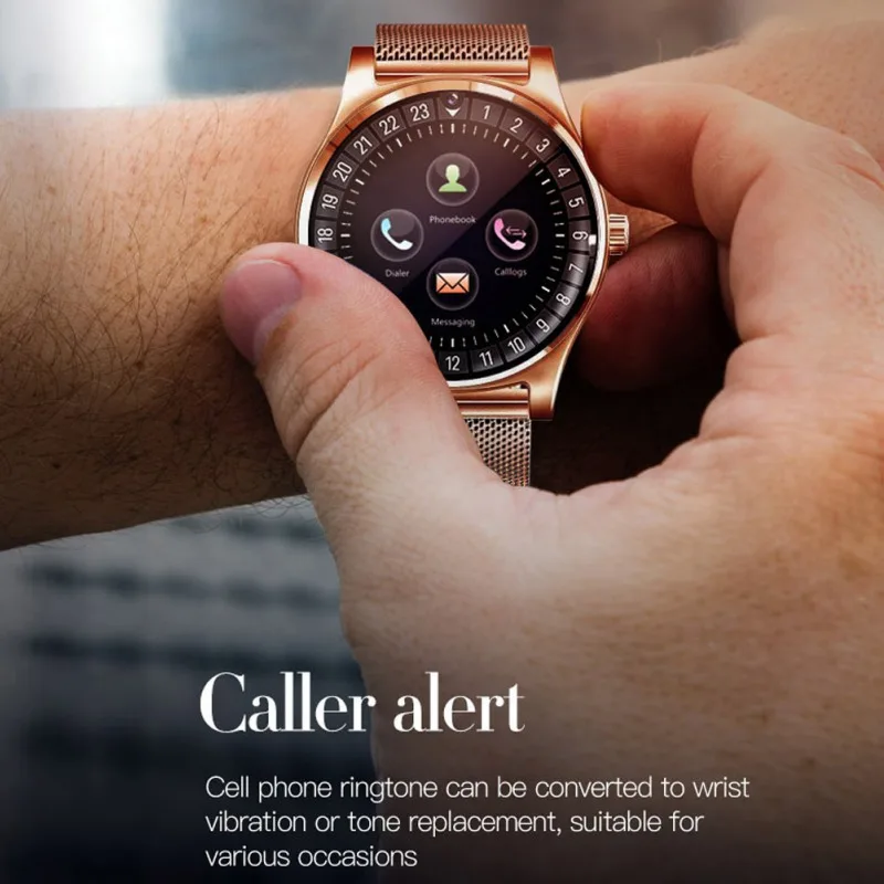 Сапфировое зеркало Смарт часы активности беговой браслет спортивные умные 280 мАч