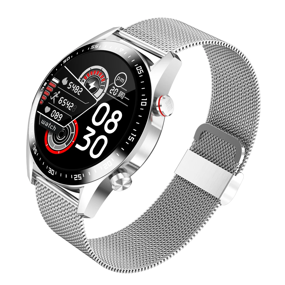 

New Men Smart Watch Bluetooth Call For Samsung Gear Huawei Xiaomi IPhone IP68 Waterproof Watch ECG+PPG Heart Rate PK L8 L9 L11