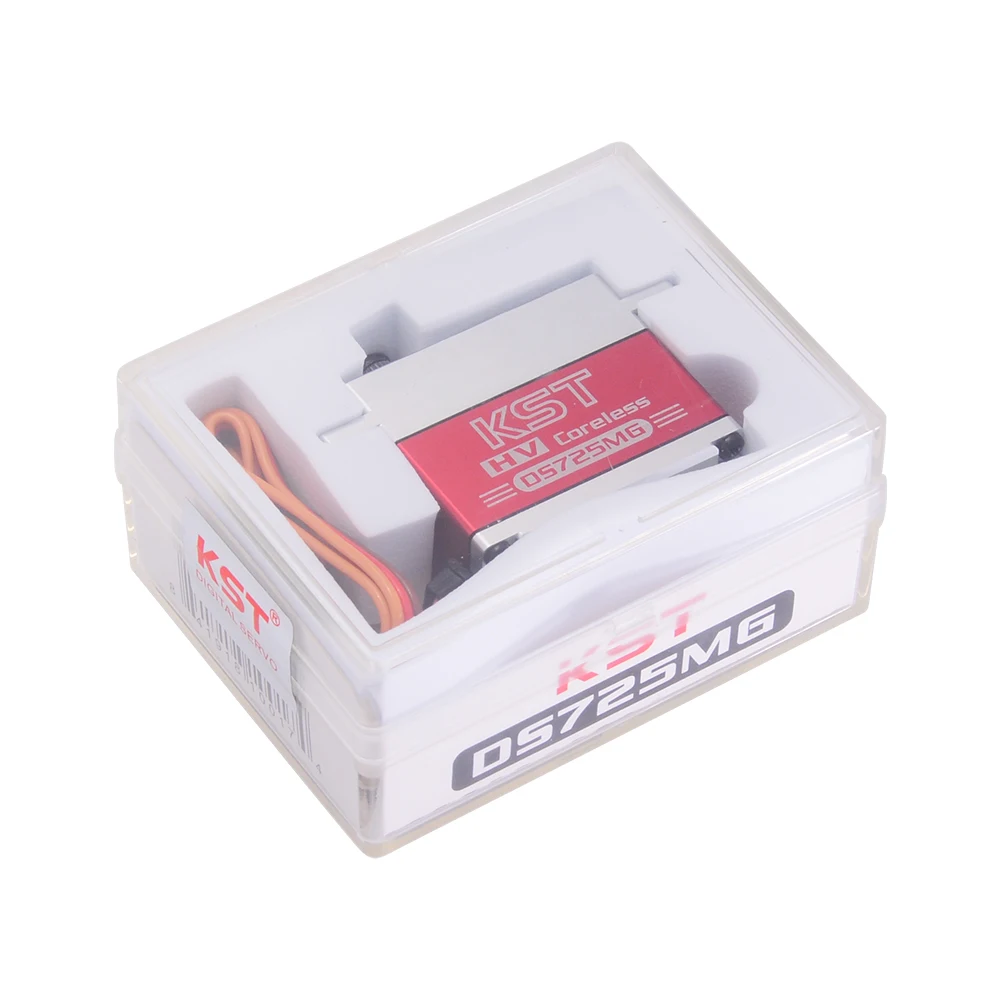 KST DS725MG металлический сервопривод с высоким крутящим моментом 18 кг 0 07sec HV цифровой