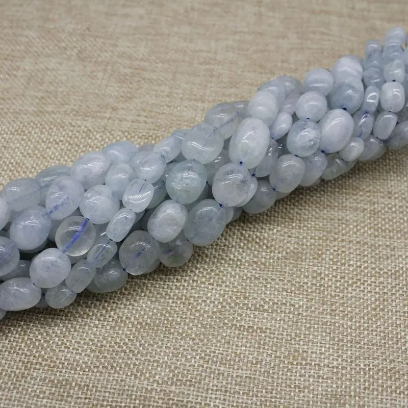 Незакрепленные бусины для ювелирных изделий 8-10 мм 30 шт. 100% натуральное