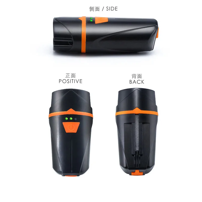 

Bicycle Light MTB Bike Lamp Front LED Headlight USB Rechargeable 1200mAh Ultralight Flashlight Bicycle Light