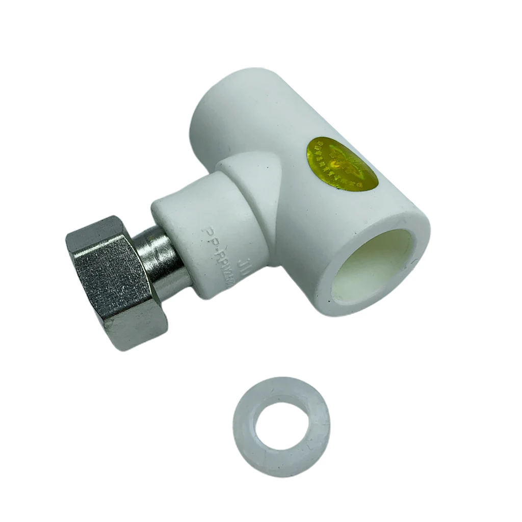Наконечники для водонапорных труб PPR трубопроводной арматуры T20x1 / 2F 20 мм x 1 2