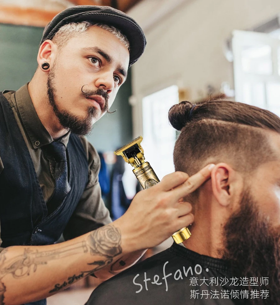 Машинка для стрижки волос Pro Li T Outliner Skeleton 0 1 мм|Триммеры волос| |