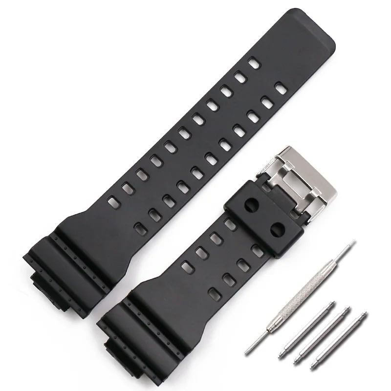 

22mm Watch Strap for Casio G-Shock Sports Band for Casio Smart Watch Resin Watch Band for GA-110GB GA-100 GD120 GA-700