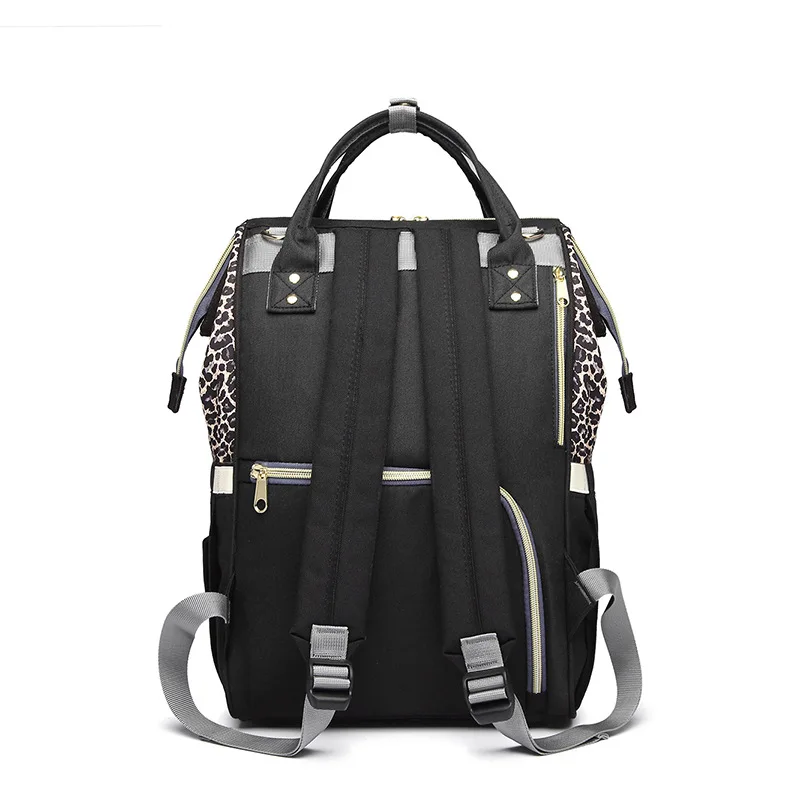 Модная сумка для подгузников мамы на колесах рюкзак мам смены ухода за ребенком