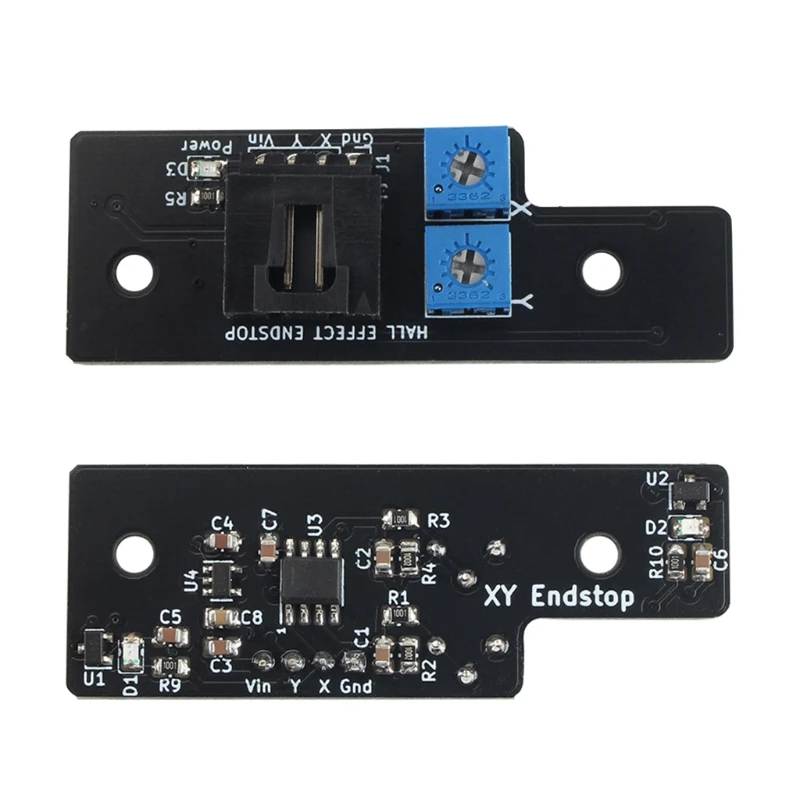 

3D Printer Endstop Switch Board High Sensitivity Voron 2.2/ Voron 2.4 Hall Effect Endstop Limit Switch For X/Y Axis