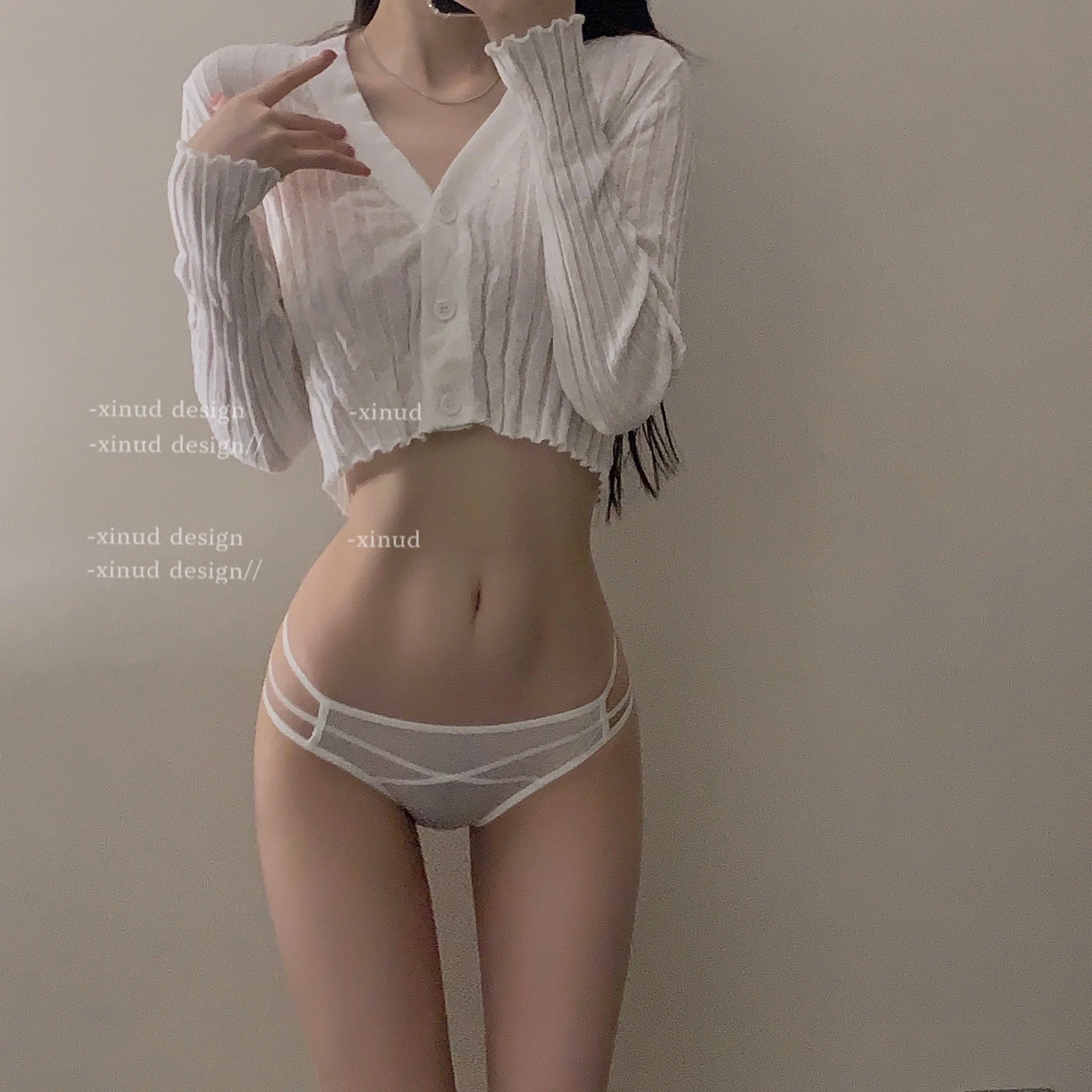 SP &amp CITY прозрачное женское нижнее белье без следов эротическое Сетчатое