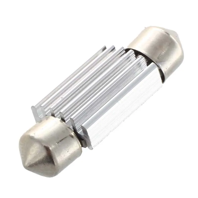 

10X 36MM Bulb Lamp 3 LED 5050 SMD CANBUS White Car Dome