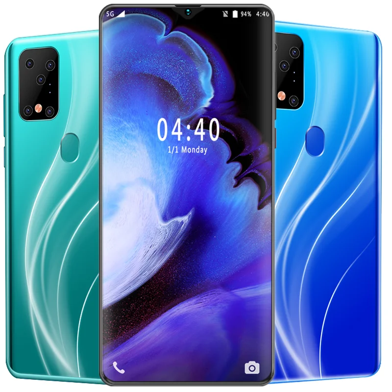 

U20 Plus MTK6799 Platform 10+512GB Memory 6.7"HD Screen 13+32MP Camera Android OS 9.0 System Face ID Unlock Dual SIM Card