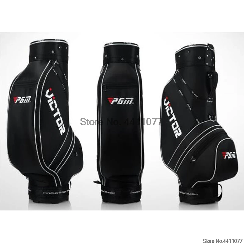 Pgm Golf стандартная шариковая посылка, нейлоновая сумка для клюшек для гольфа, вместительная стойка, Caddy посылка, тренировочное оборудование D0072