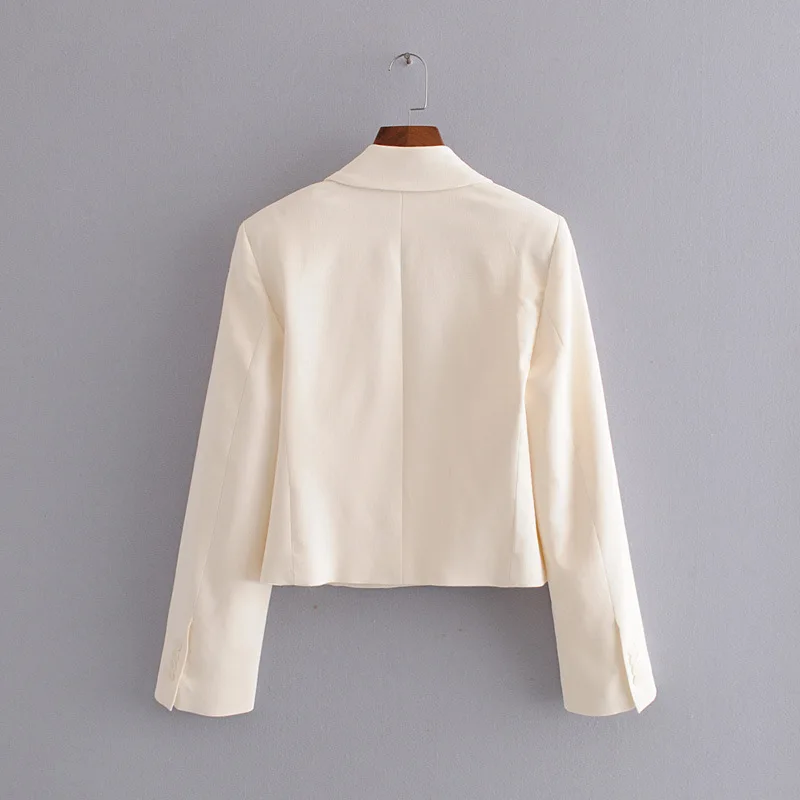 Осень 2019 новая &quotЖенская одежда пуговицы играть роль досуга костюм куртка 26648