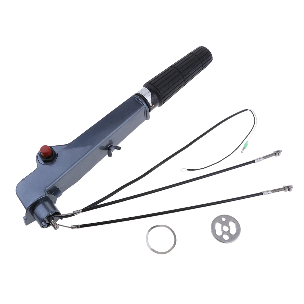 Universal Marine Outboard Tiller Arm Steering For Yamaha 15HP 18HP | Propeller