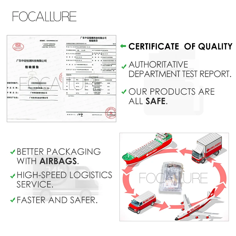 FOCALLURE Новый 20 цветов матовый и Электрический Pro блеск для век телесный палитра