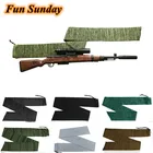 FS пневматическая винтовка для страйкбола, вязаный полиэстеровый защитный чехол для винтовки, Влагостойкий Чехол для хранения, кобура для винтовки