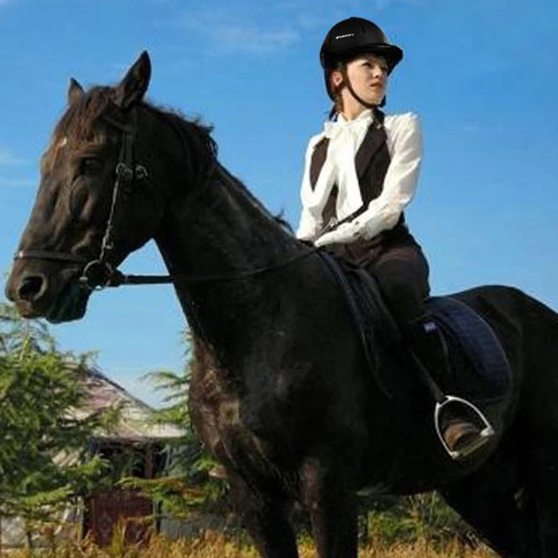 

MOON Top Quality Equestrian Helmet Horse Riding Helmet Breathable Durable Safety Half Cover Horse Rider Helmets PVC+EPS