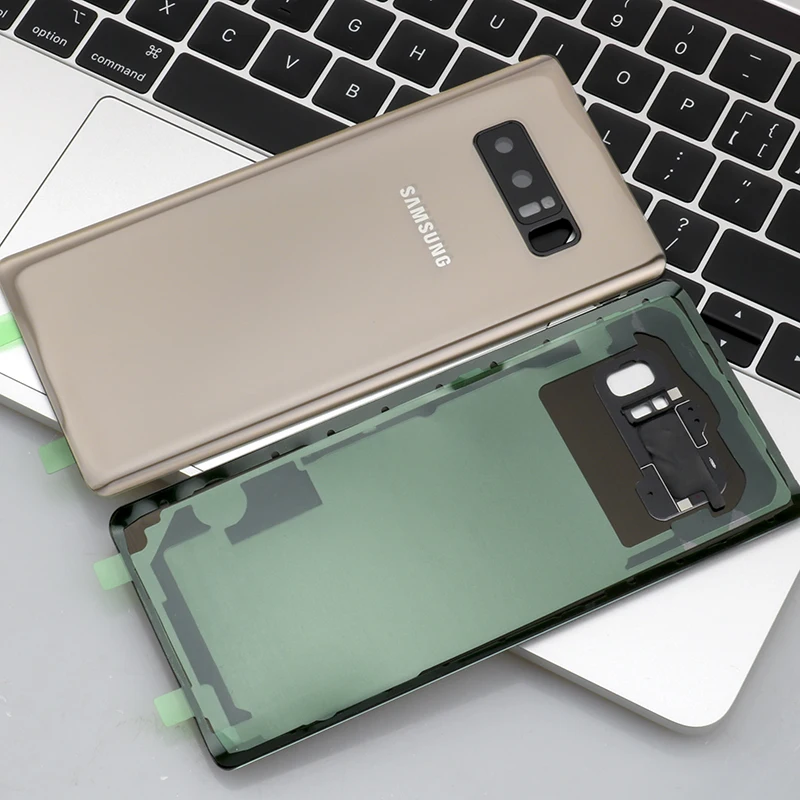Чехол для задней аккумуляторной батареи note8 Samsung Galaxy Note 8 N950 N950F N9500 клейкий корпус +