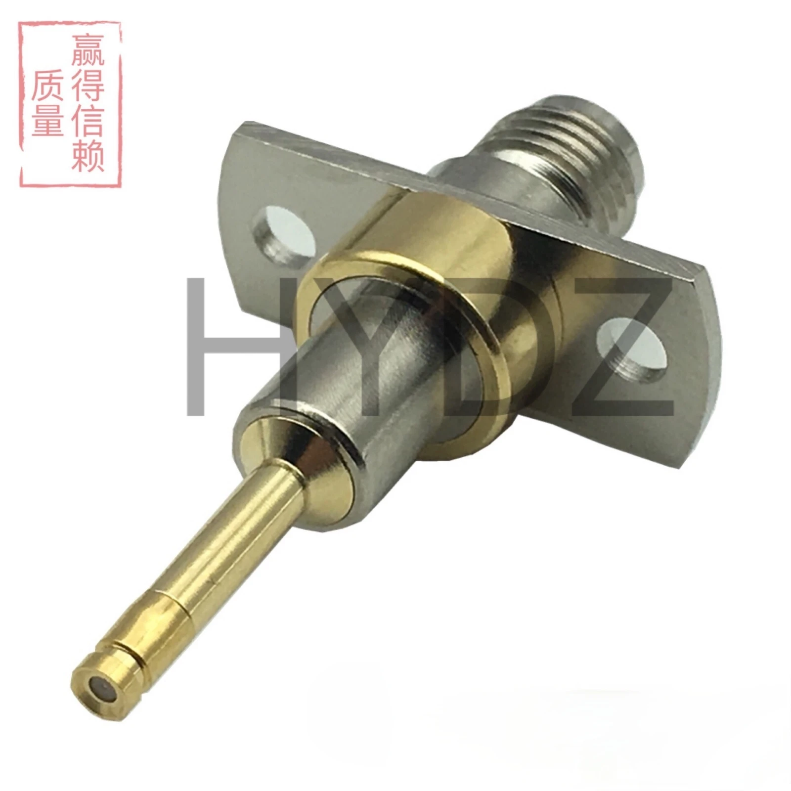 

Mobile Phone Test Head SMA C2.2mm 2.2 Slender HRS 810 RF Coaxial Connector