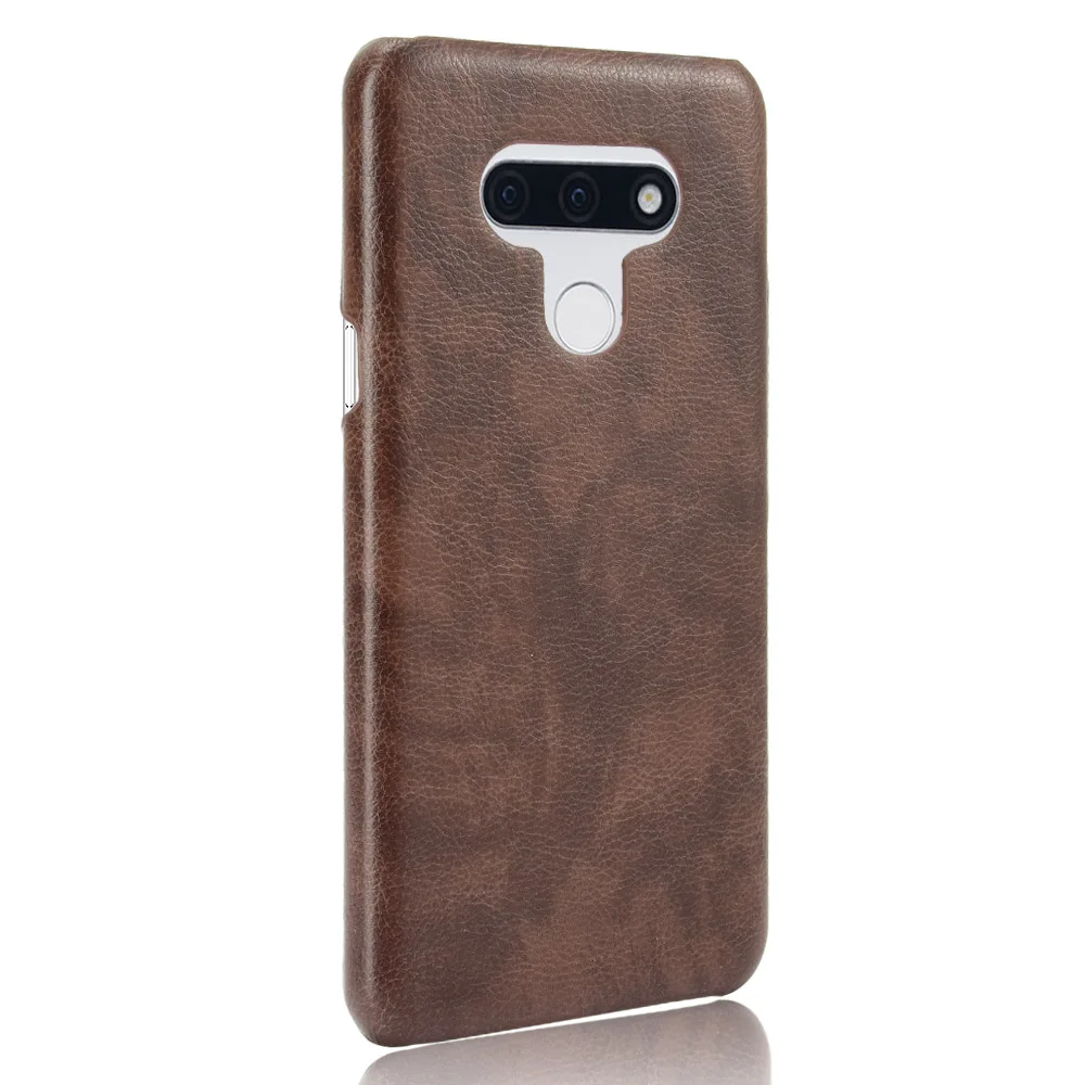 

For LG Style 3 Case For LG Style3 PU Leather Litchi Pattern Skin Hard Bag Cover For LG Style 3 L-41A Phone Case