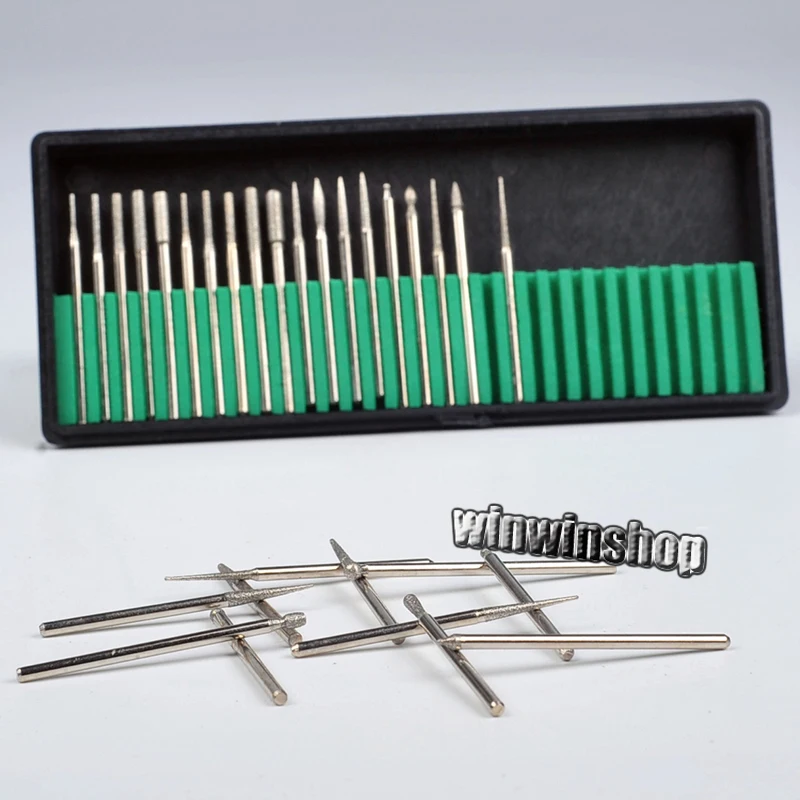 30 шт. стоматологическое лабораторное оборудование алмазных боров (мукомолы