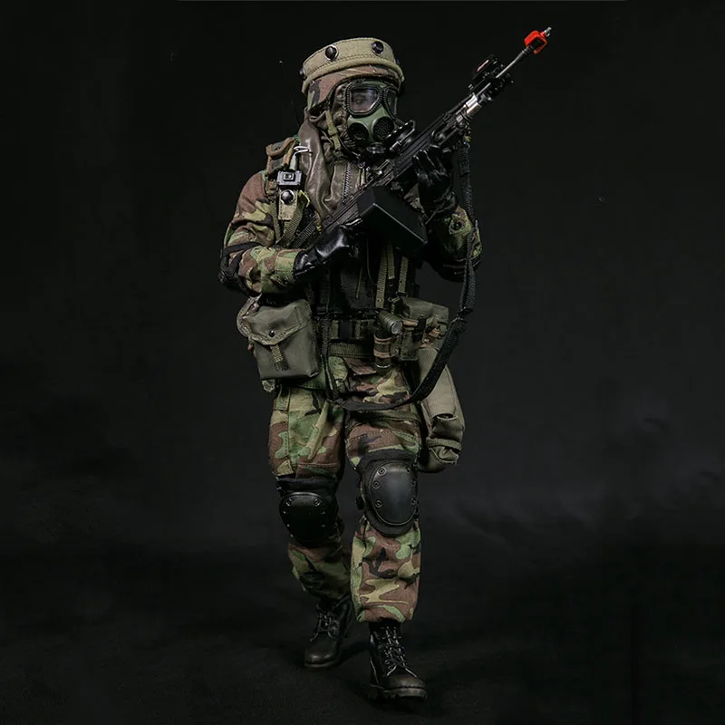 DAMTOYS 1/6 78082 MCS Gunner Gunnery Sergeant Crew Urban Warfare полный набор экшн-фигурки для коллекции в наличии