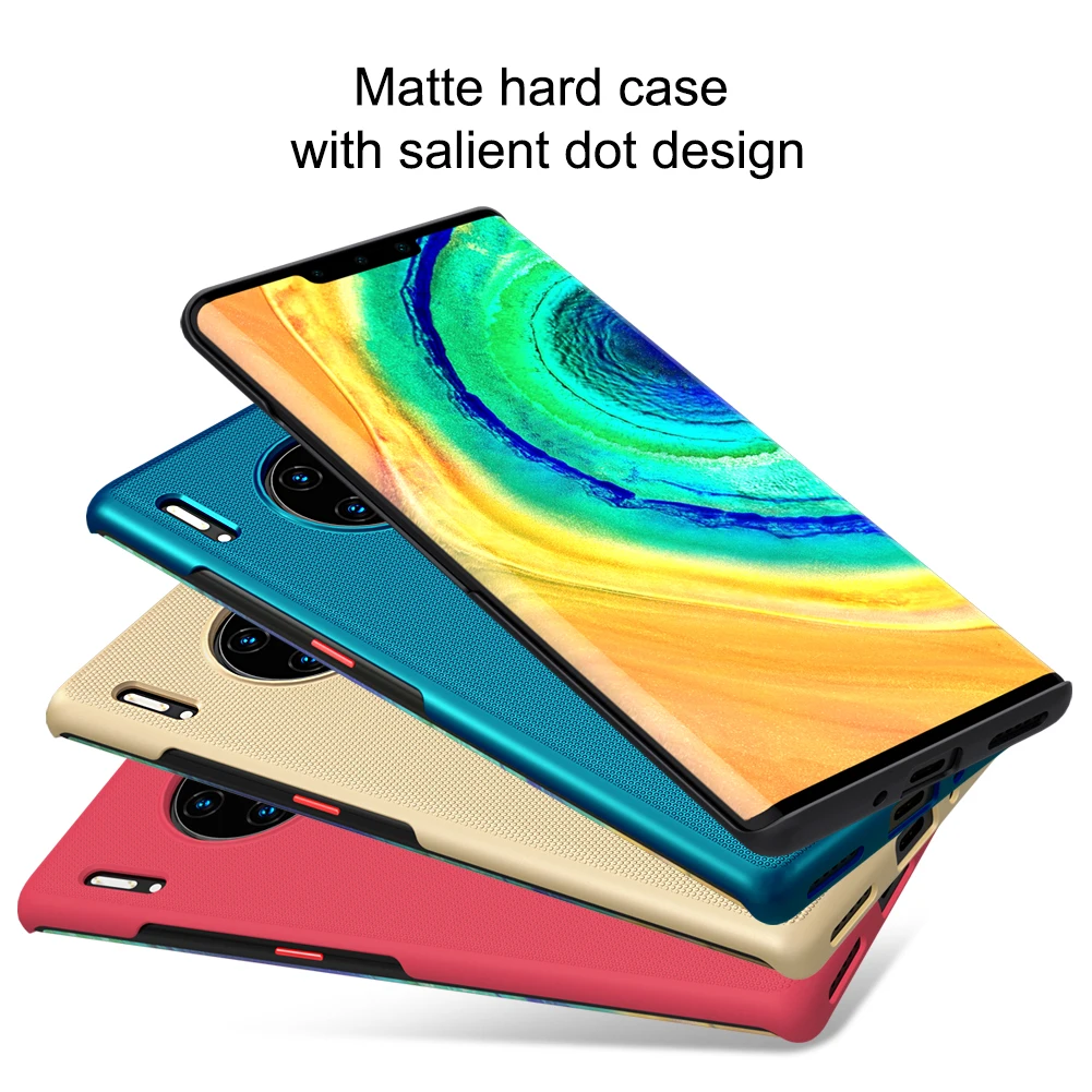 Nillkin для huawei mate 30 20 Pro 20 20 X Чехол PC задняя крышка супер матовый защитный чехол для huawei mate 30 Pro 20pro 30 Чехол