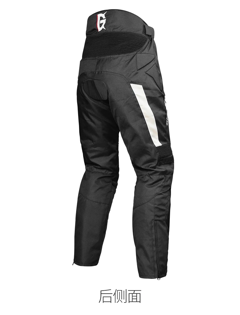 Брюки для мотоциклистов GHOST RACING мужские мотоциклетные анти-осенние штаны теплые