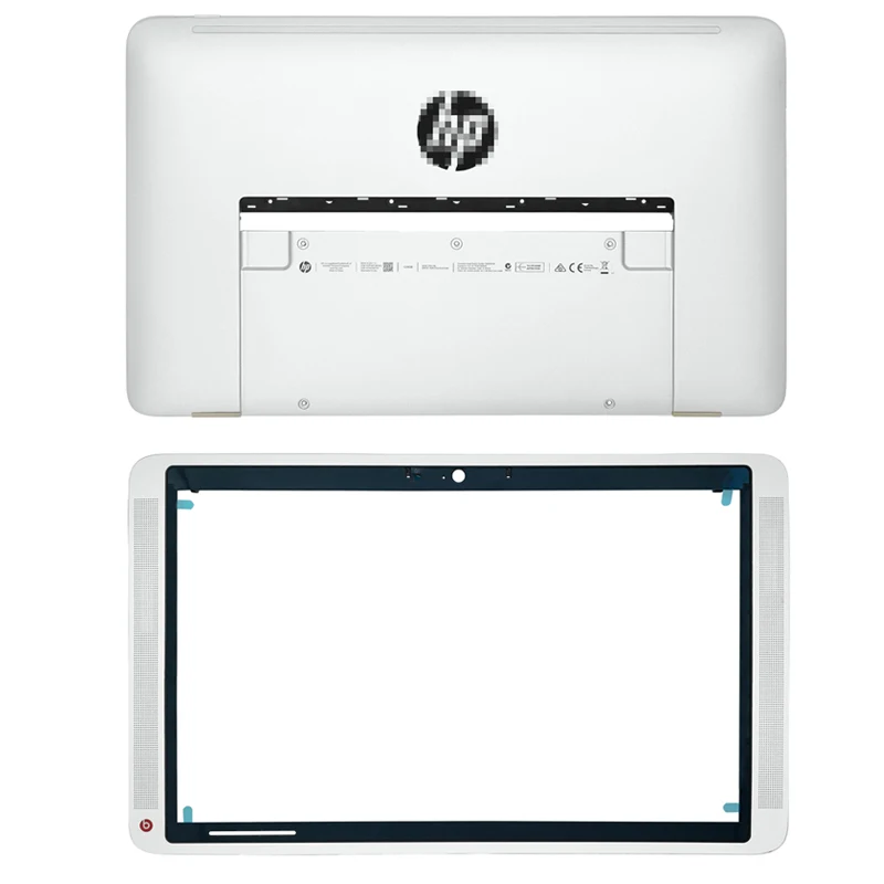

Free Shipping New for Hp Envy X2 13-J Series Original Sliver Top Cover /Case 787259-001Front Bezel 787260-001el And Cover