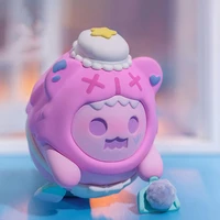 shinwoo ghost bear sweet dream hotel blind box guess bag toys doll cute anime figure desktop ornaments gift collection