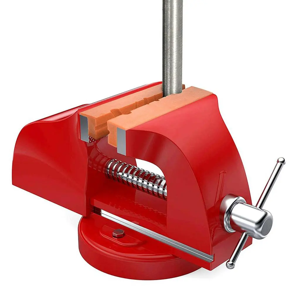 

Practical Magnetic Padded Jaw Rubber Metal Vise Protection Strip ABS Bench Vise Protector Accessories 4.5/6inch