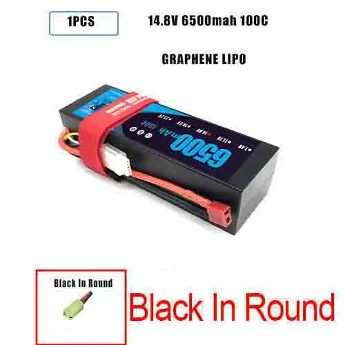 1PCS7000HARDBLACK DXF Lipo 4S аккумулятор жесткий чехол 14,8 V 7000mAh 60C 120C AKKU для 1:8 1:10 RC автомобиль E Багги Truggy Грузовик Лодка вертолет Квадрокоптер - Цвет: 1PCS7000HARDBLACK