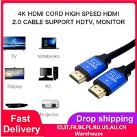 hdmi compatible cable 4k hdmi cordup to 16 4ft high speed hdmi compatible 2 0 cable support hdtv for monitor